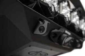 Chevrolet Silverado 3500 Front Bumper - Addictive Desert Designs - Bomber HD - Hammer Black - `24-`27 Chevrolet Silverado 3500 Front Bumper - Addictive Desert Designs - Bomber HD - Hammer Black - `24-`27